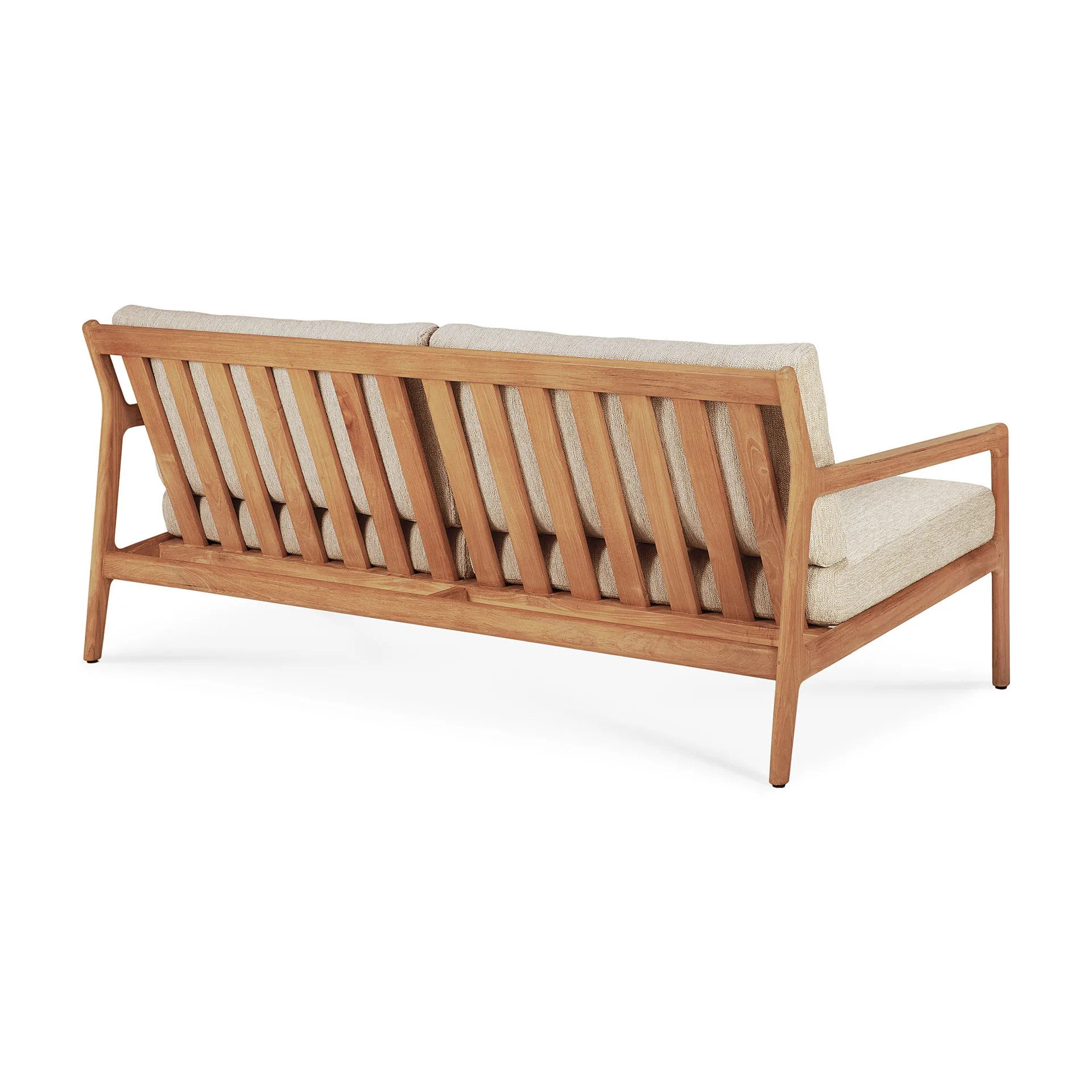 Jack outdoor soffa 2-sits teak, Natural Ethnicraft
