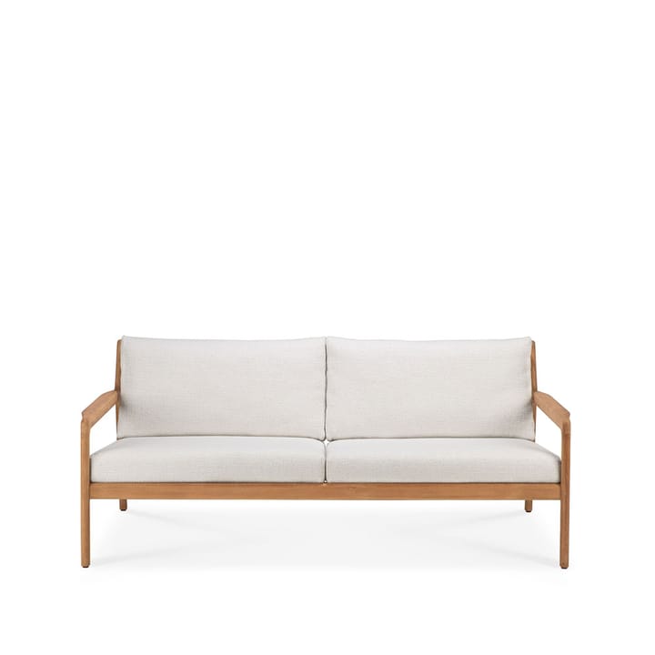 Jack outdoor soffa 2-sits teak - offwhite, teakstativ - Ethnicraft