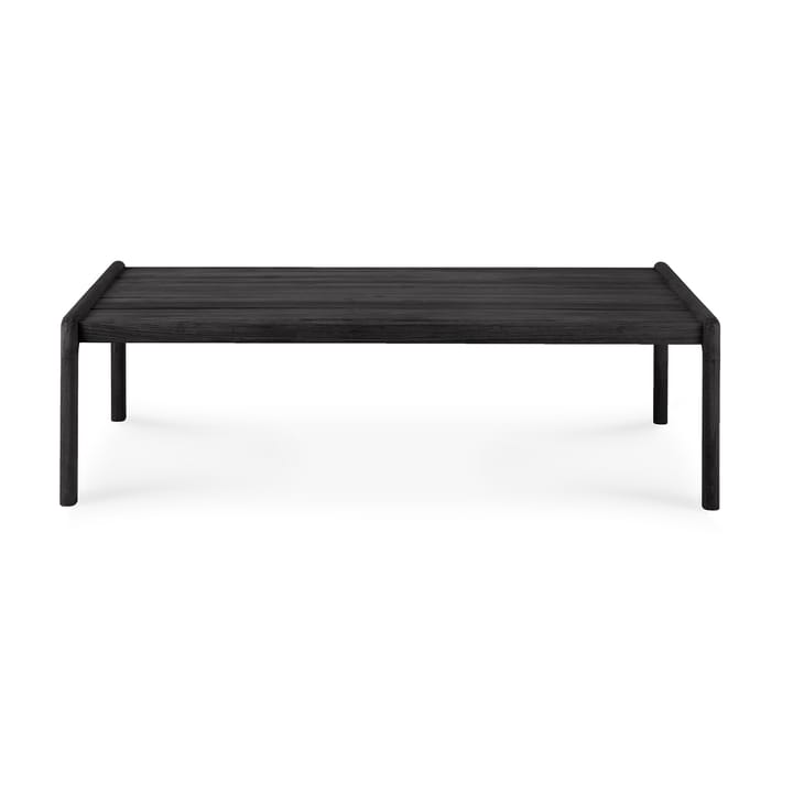 Jack outdoor soffbord svartbetsad teak - 120x65 cm - Ethnicraft