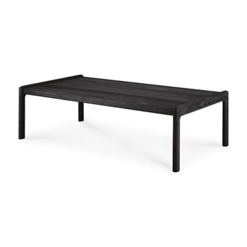 Jack outdoor soffbord svartbetsad teak - 120x65 cm - Ethnicraft