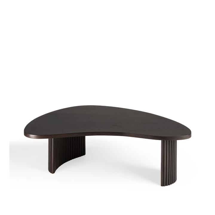 Mahogany Boomerang soffbord - Mahogny dark brown 85x77 cm - Ethnicraft
