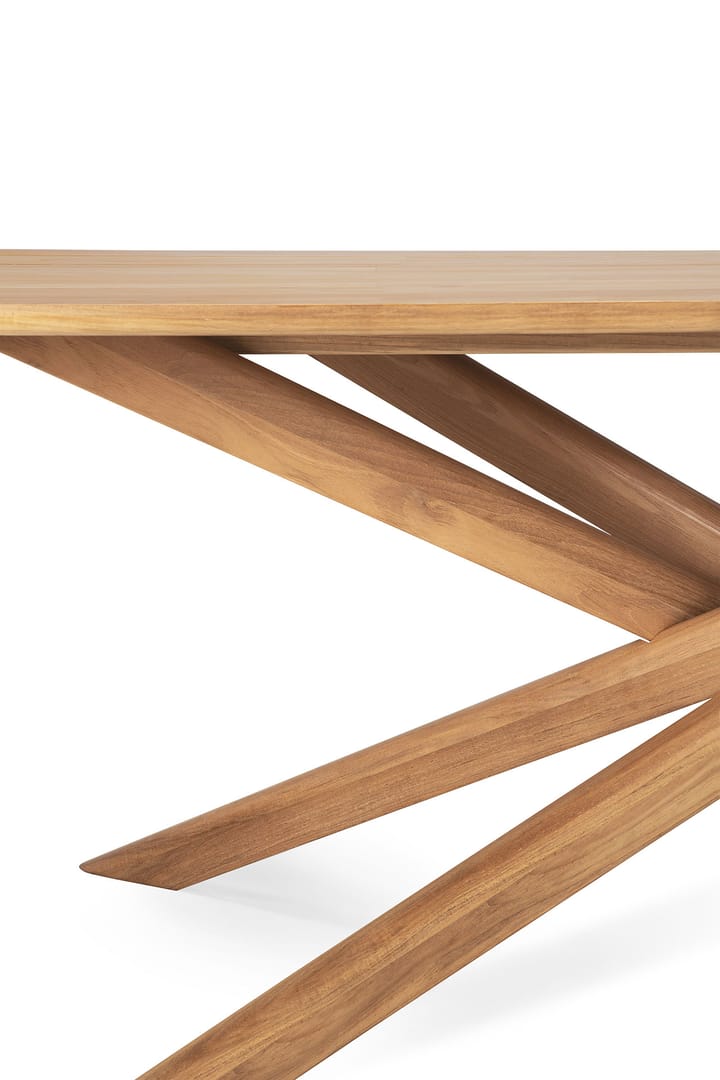 Mikado outdoor matbord teak, 240x108 cm Ethnicraft