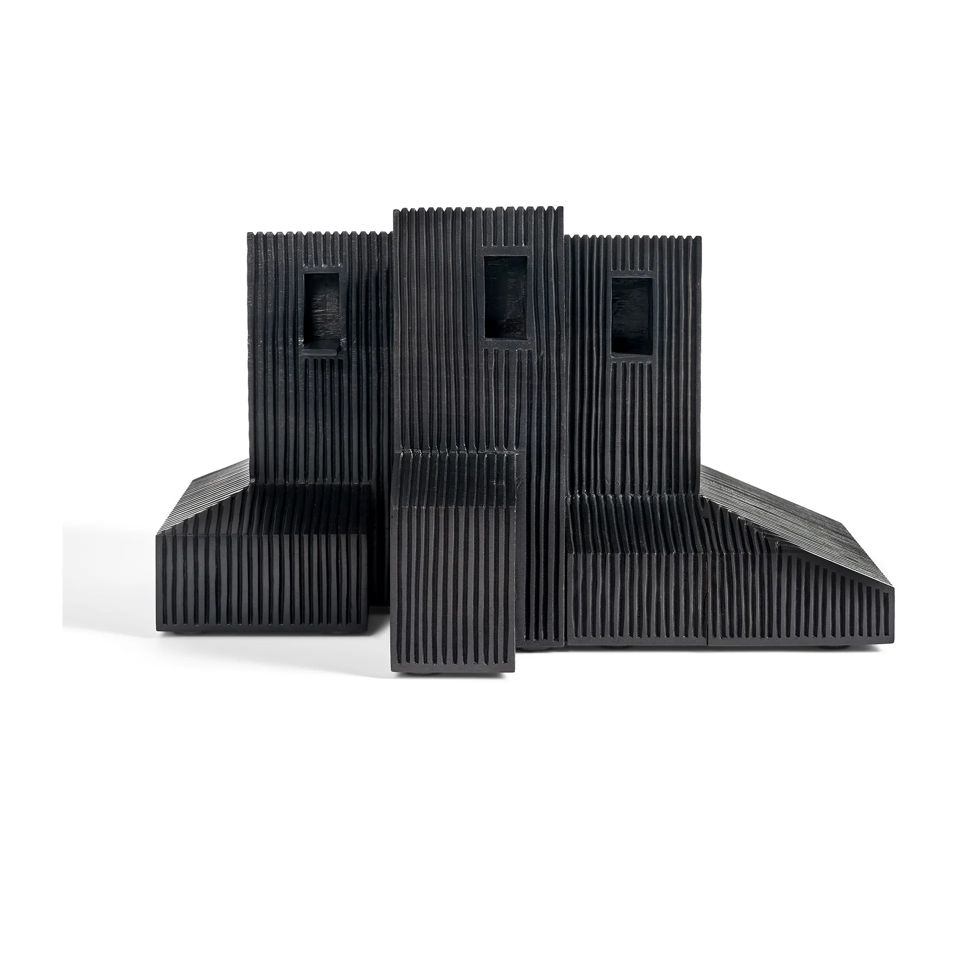 Modern farm house object, Mahogany black Ethnicraft