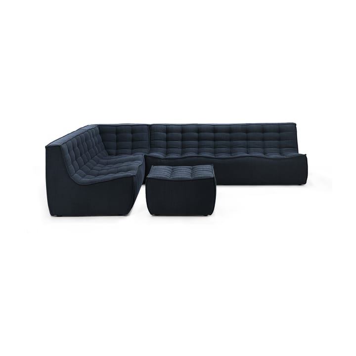 N701 fåtölj, Graphite Eco Ethnicraft