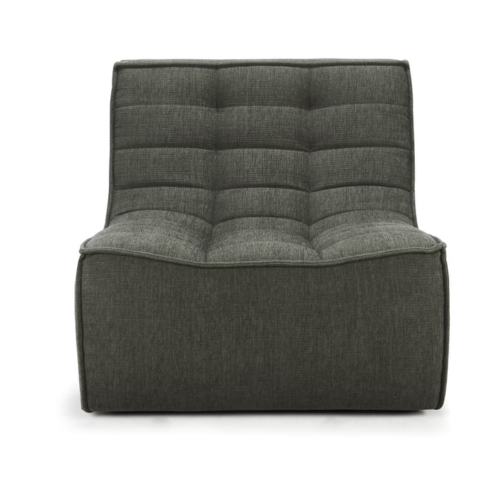 N701 fåtölj, Moss Eco fabric Ethnicraft
