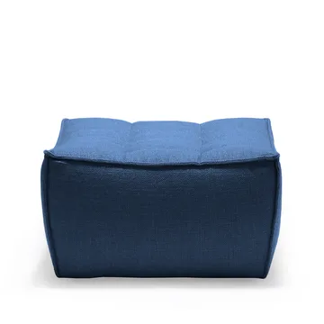 N701 fotpall 70x70 cm - Blue - Ethnicraft