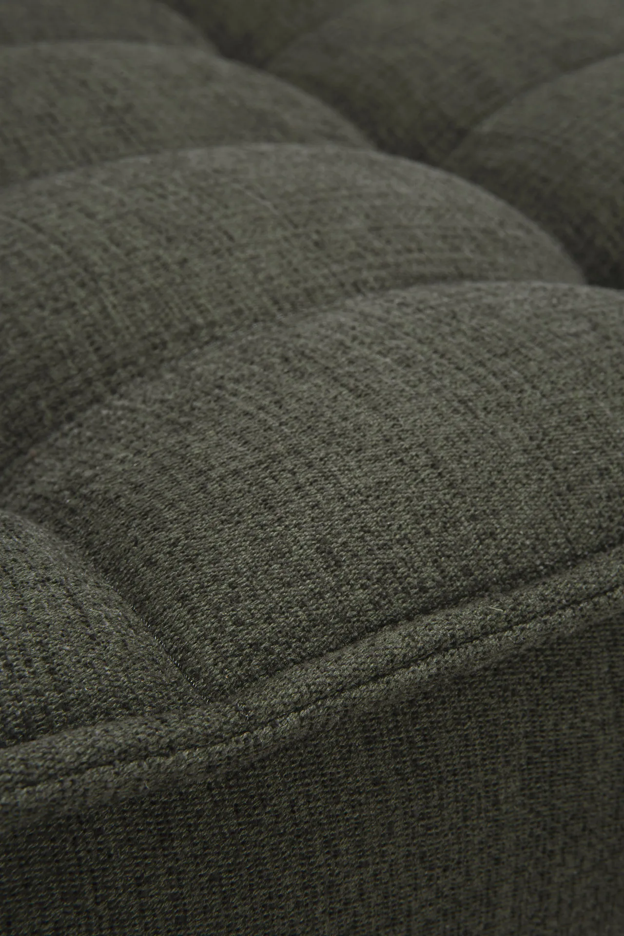 N701 fotpall 70x70 cm, Moss Eco fabric Ethnicraft