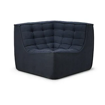 N701 hörnmodul rak - Graphite Eco - Ethnicraft