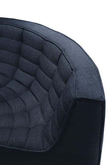 N701 hörnmodul rundad 90° - Graphite Eco - Ethnicraft