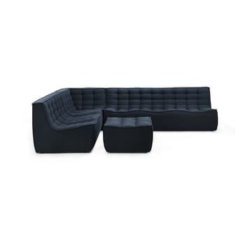 N701 soffa 2-sits - Graphite Eco - Ethnicraft