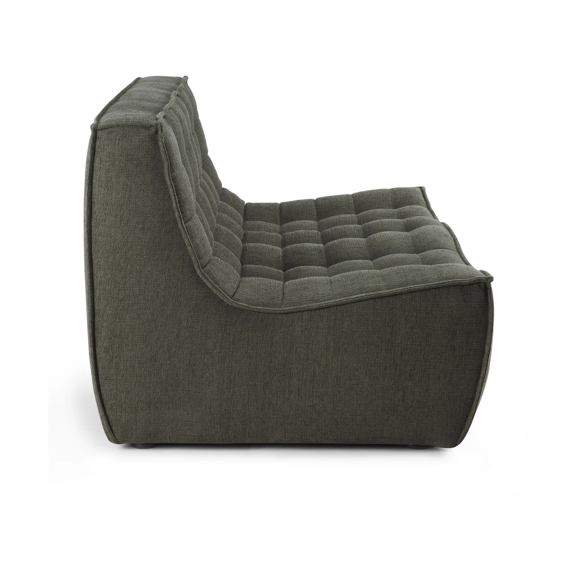 N701 soffa 2-sits, Moss Eco fabric Ethnicraft