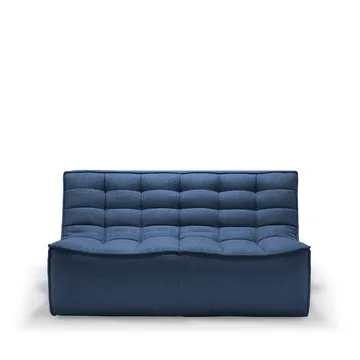 N701 soffa 2-sits - Tyg blue - Ethnicraft