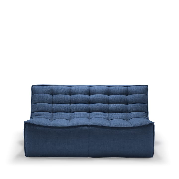 N701 soffa 2-sits - Tyg blue - Ethnicraft