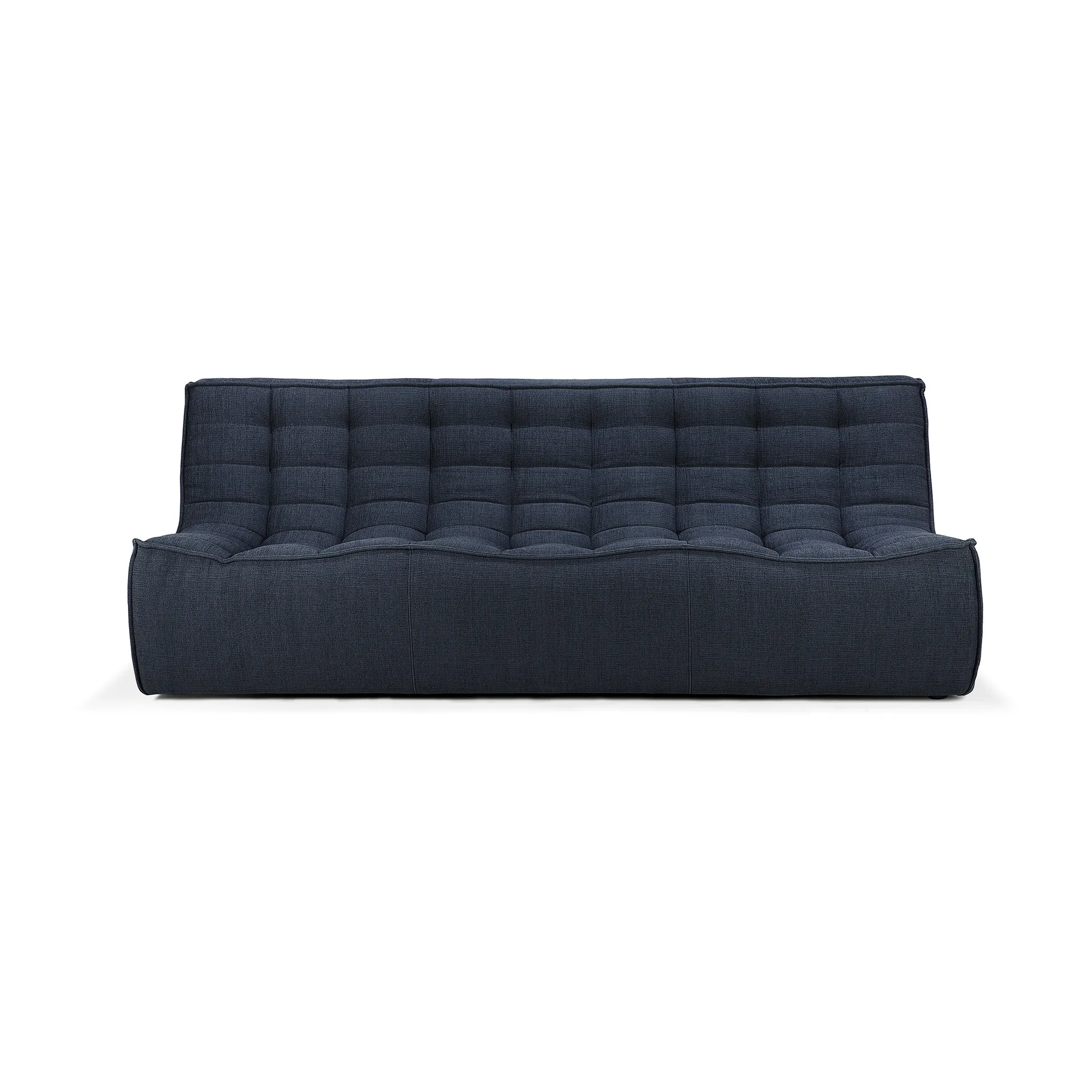 N701 soffa 3-sits, Graphite Eco Ethnicraft
