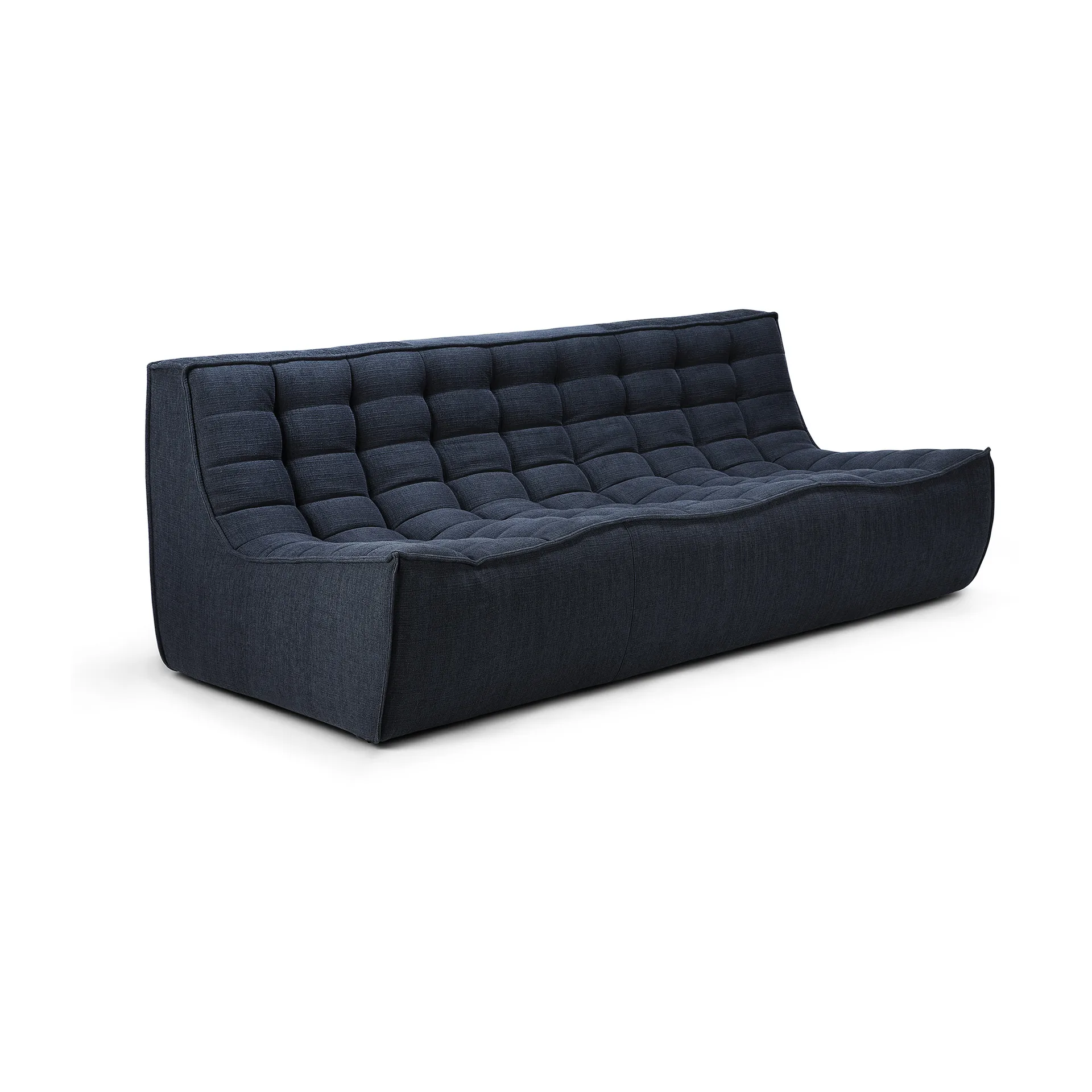 N701 soffa 3-sits, Graphite Eco Ethnicraft