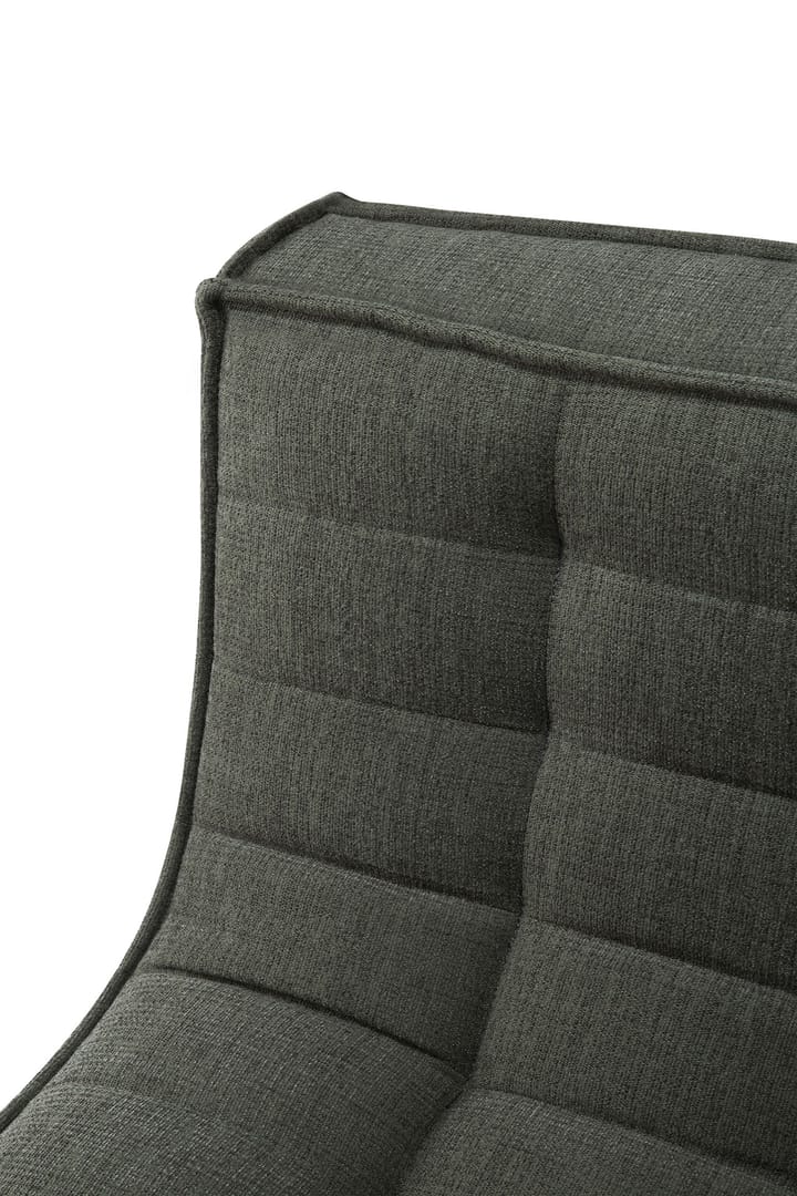N701 soffa 3-sits - Moss Eco fabric - Ethnicraft