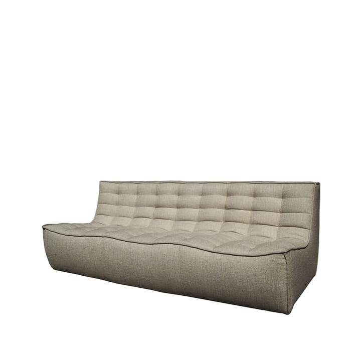 N701 soffa 3-sits - Tyg beige - Ethnicraft