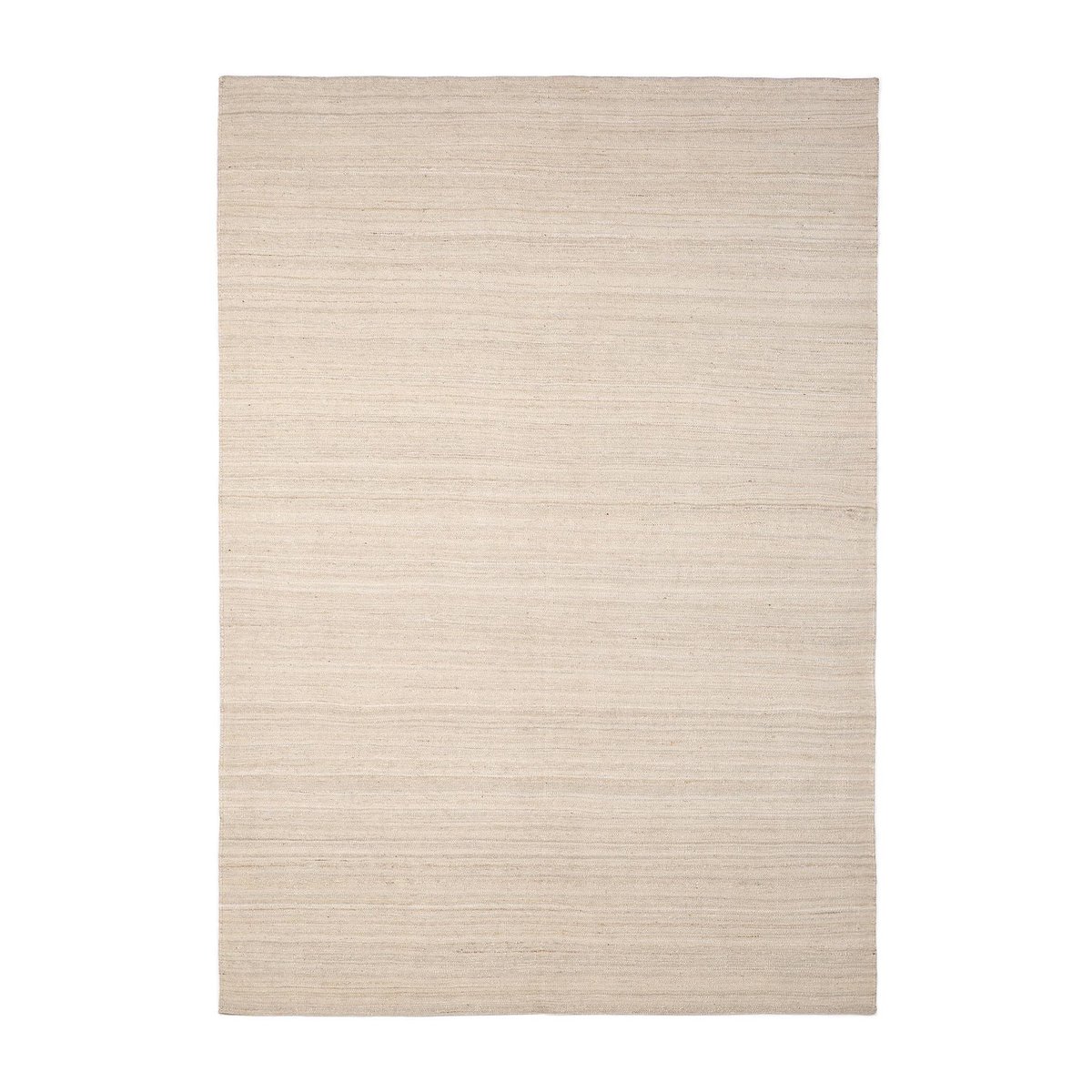 Ethnicraft Nomad kelimmatta Sand 200x300 cm | Skandinavisk Design | Ullmattor | Beige