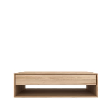 Nordic soffbord - Vaxoljad ek 1 låda 120x70 cm - Ethnicraft