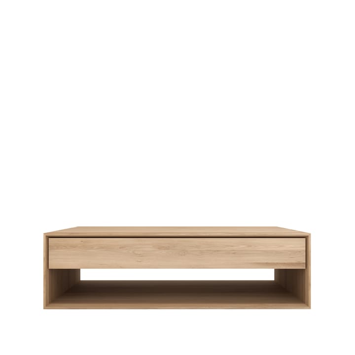 Nordic soffbord - Vaxoljad ek 1 låda 120x70 cm - Ethnicraft