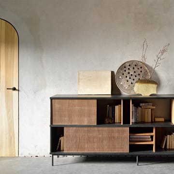 Oscar sideboard - Teak 2 skjutdörrar 3 lådor - Ethnicraft