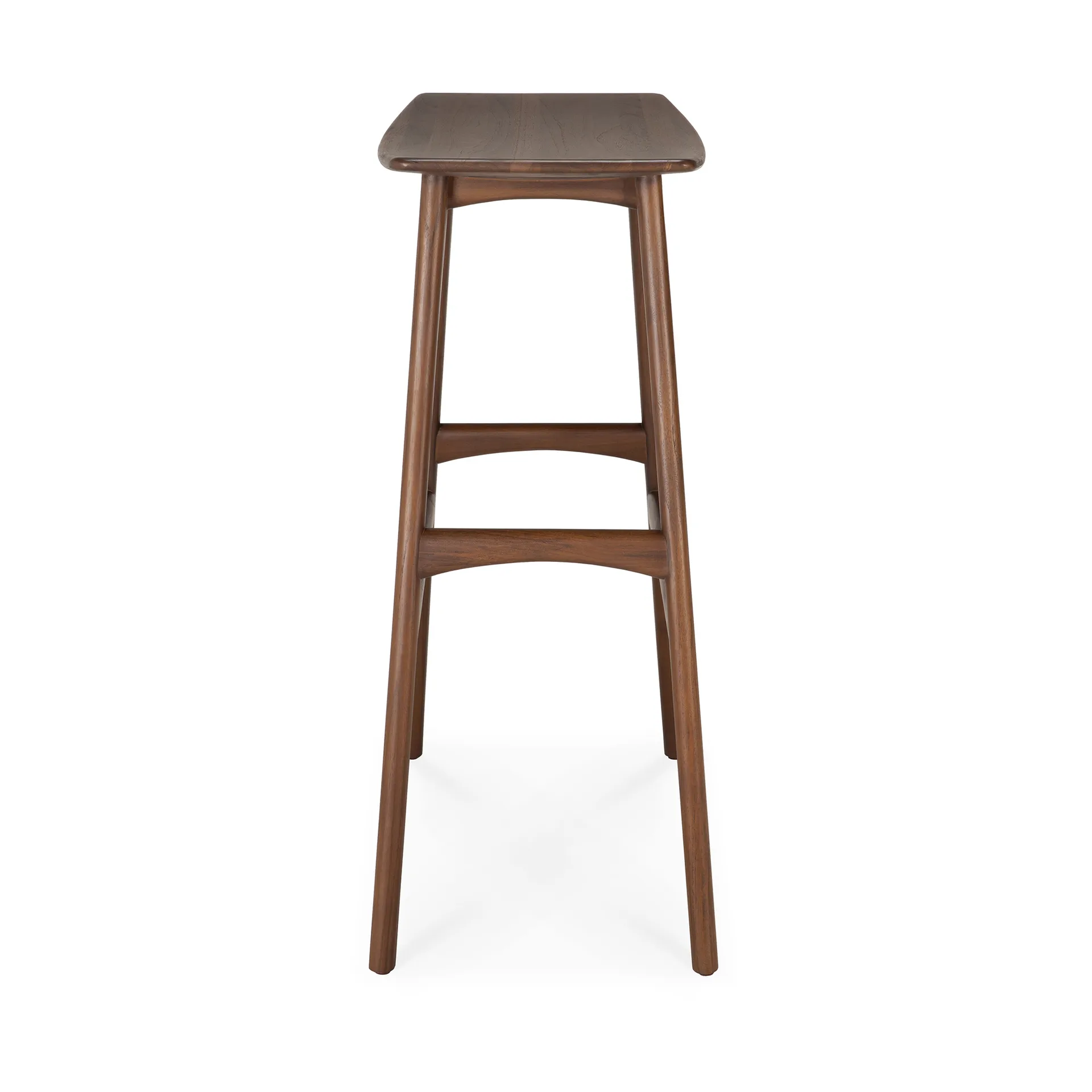 Osso barstol 80x57 cm, Lackad teak brown Ethnicraft