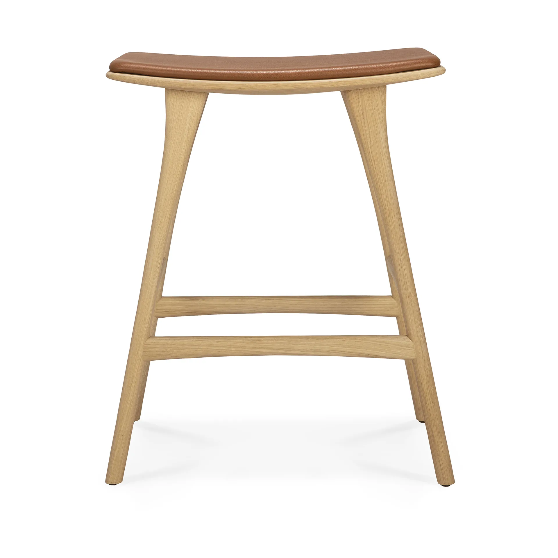 Osso Counter hög pall 67 cm, Lackad ek Ethnicraft