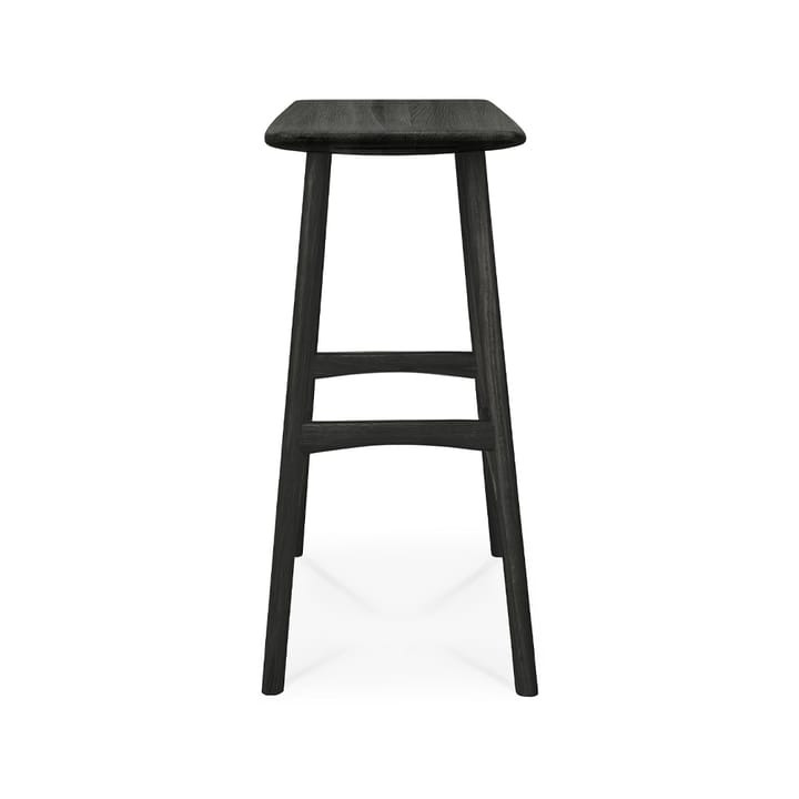 Osso Counter hög pall 67 cm, Oak black Ethnicraft