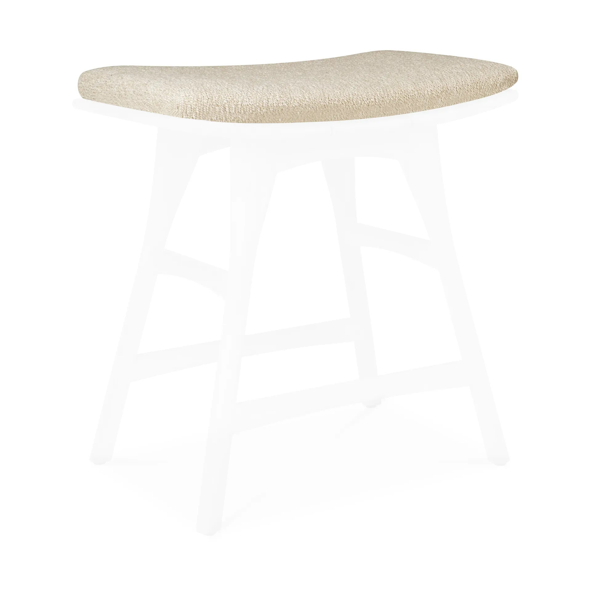 Osso outdoor sittdyna, Natural 50 cm Ethnicraft