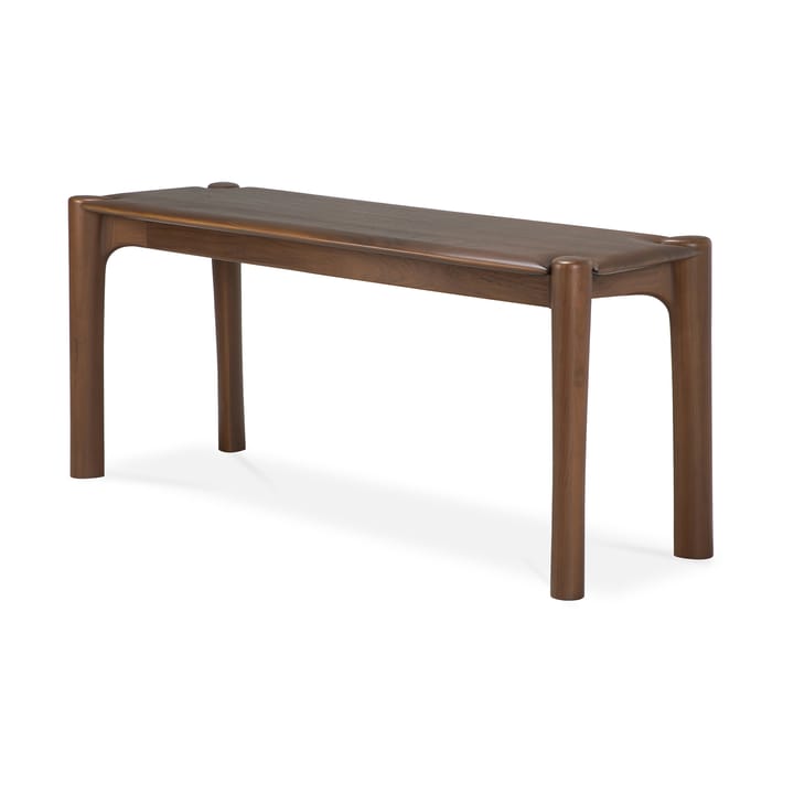 PI bänk 126x35 cm - Lackad teak - Ethnicraft