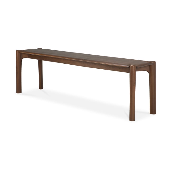 PI bänk 166x35 cm - Lackad teak - Ethnicraft