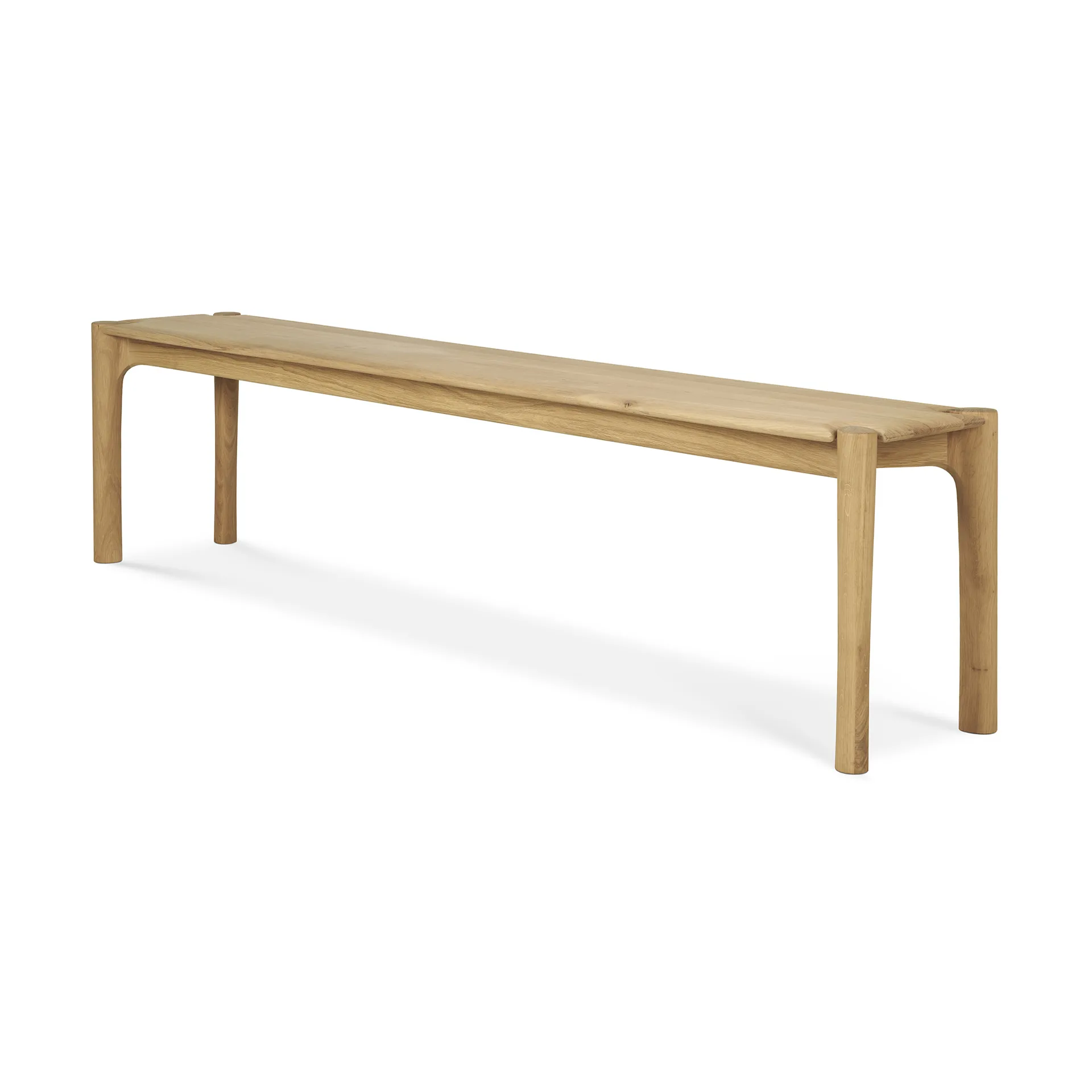 PI bänk 186x35 cm, Ek Ethnicraft