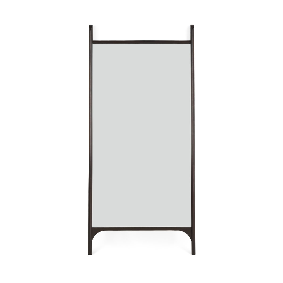 Ethnicraft PI golvspegel 80x200 cm Mörkbrunbetsad mahogny