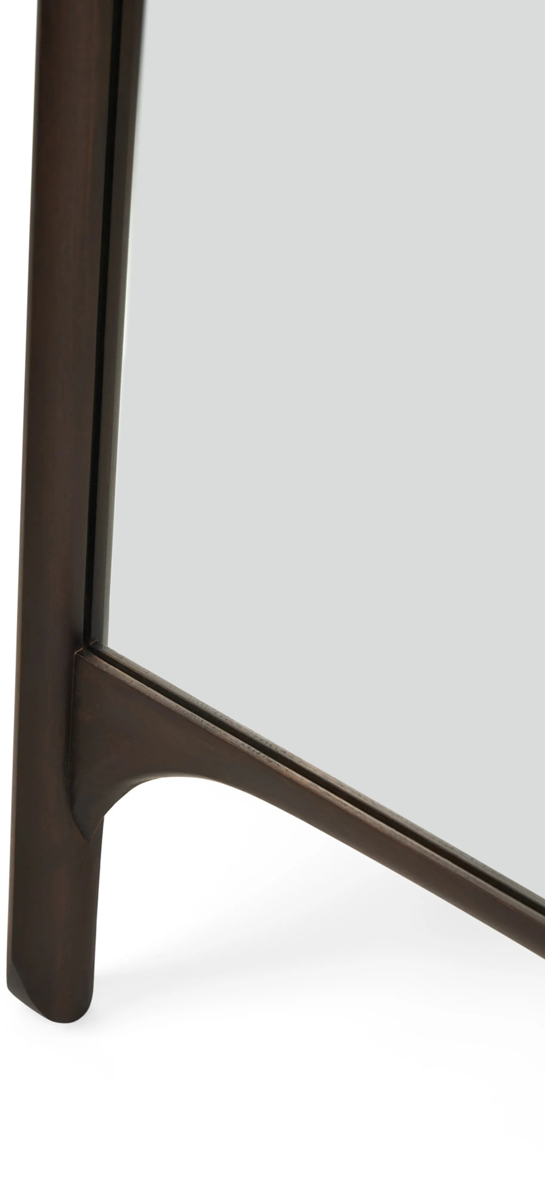 PI golvspegel 80x200 cm, Mörkbrunbetsad mahogny Ethnicraft