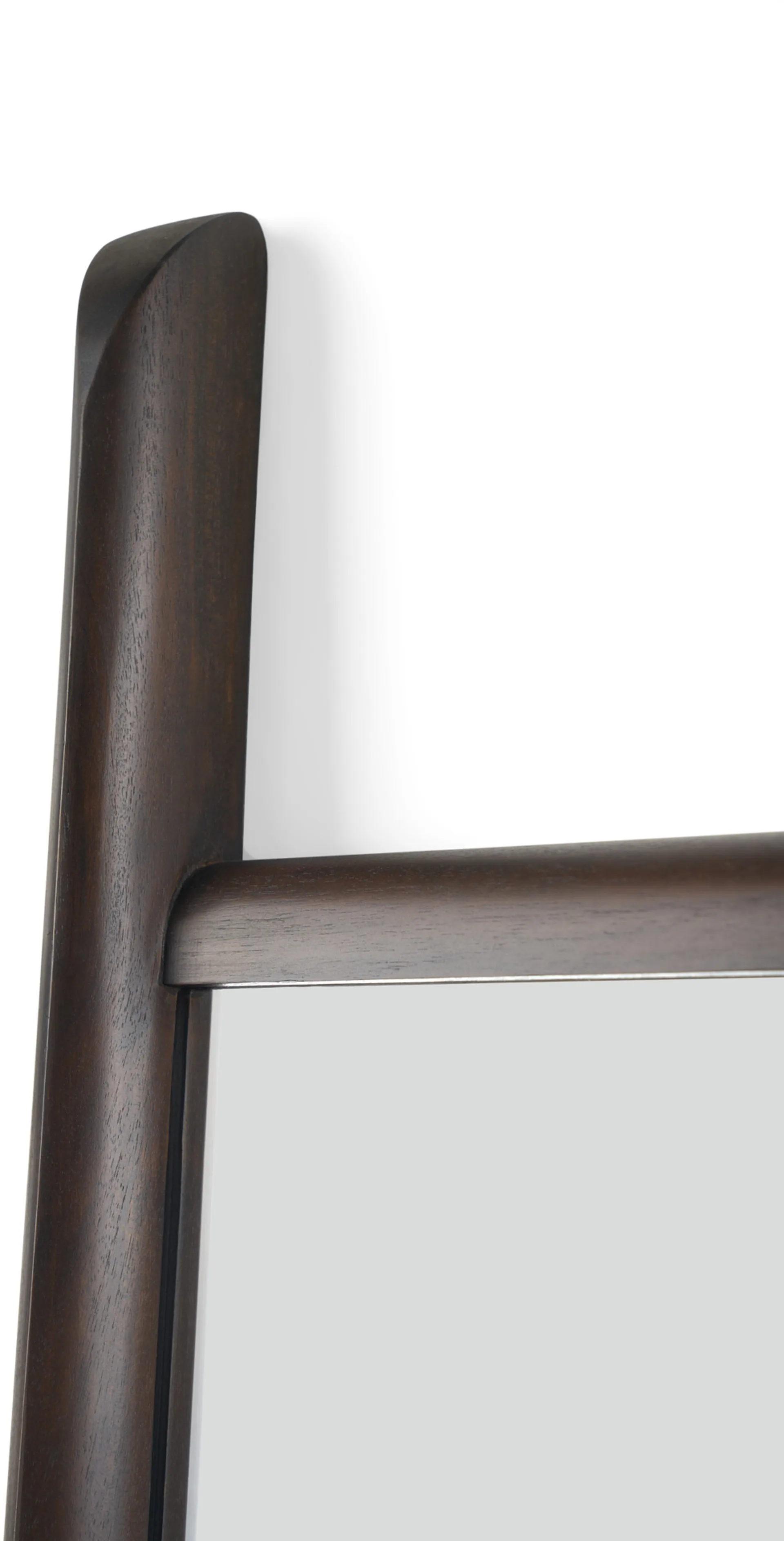 PI golvspegel 80x200 cm, Mörkbrunbetsad mahogny Ethnicraft