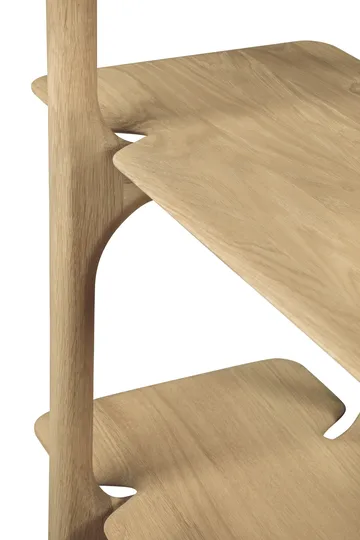 PI hylla - Ek-5 hyllor, 110x187 cm - Ethnicraft