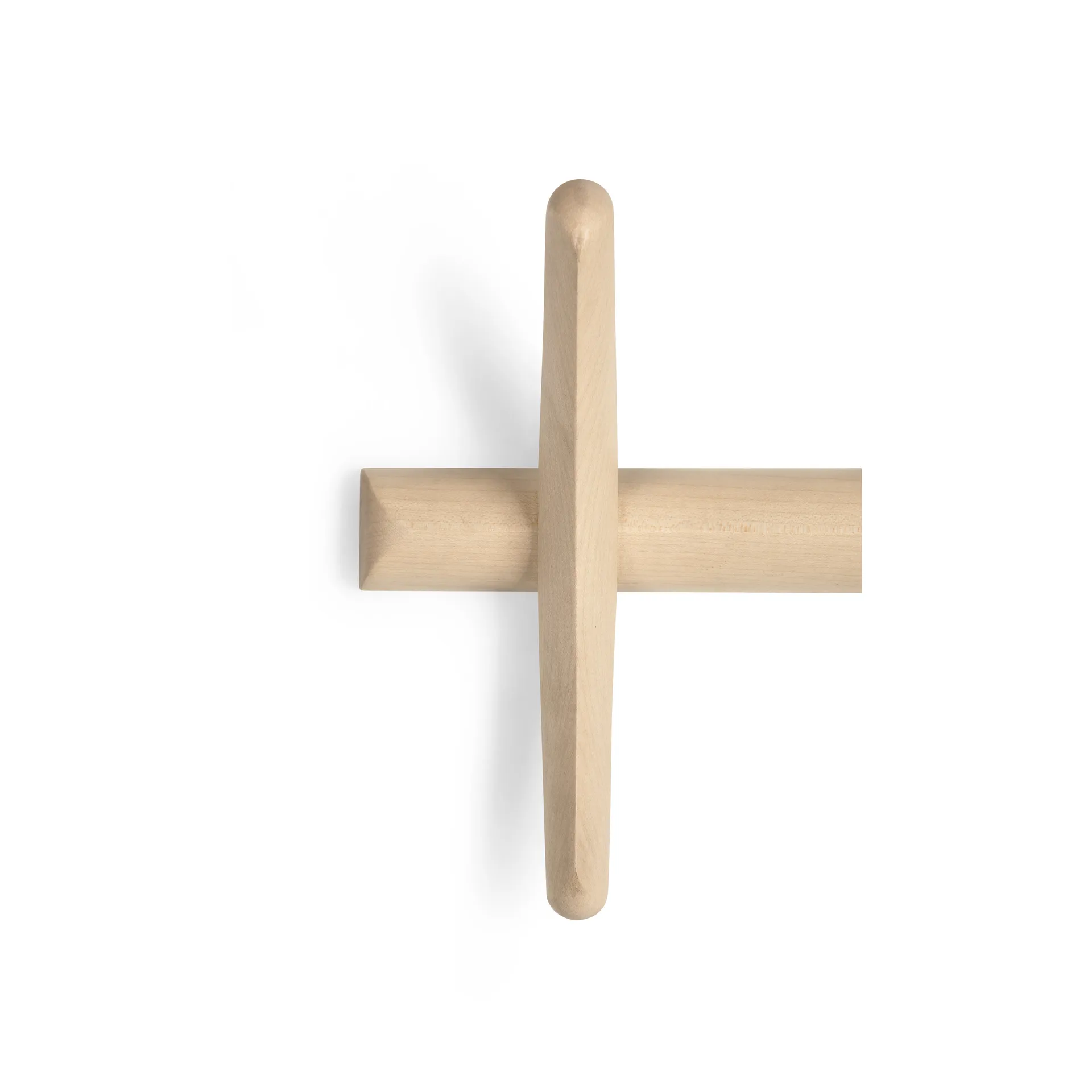 PI klädhängare vägg, Lackerad platan, 70x21 cm Ethnicraft