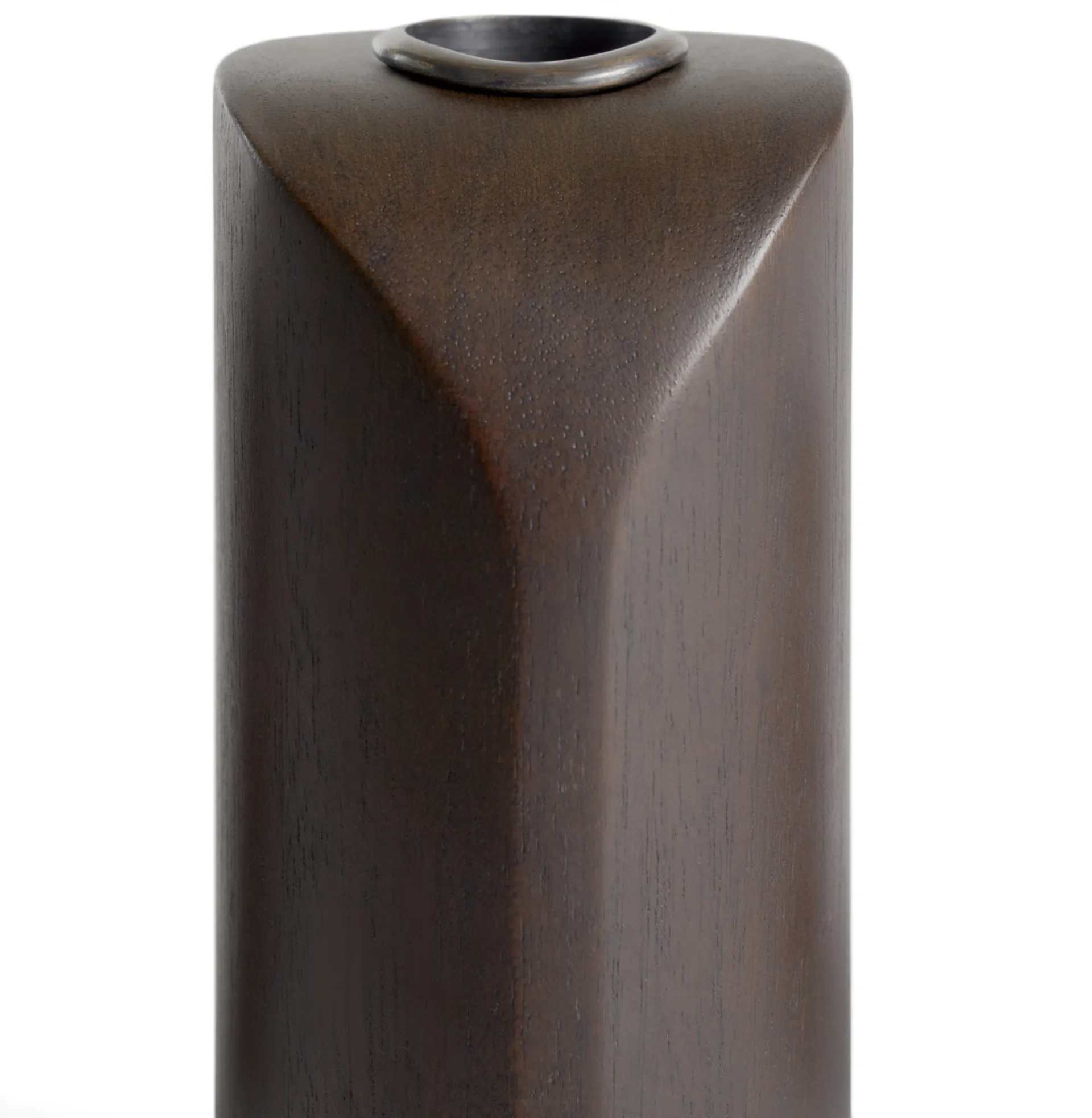 PI ljushållare 3 delar, Mörkbrunbetsad mahogny Ethnicraft