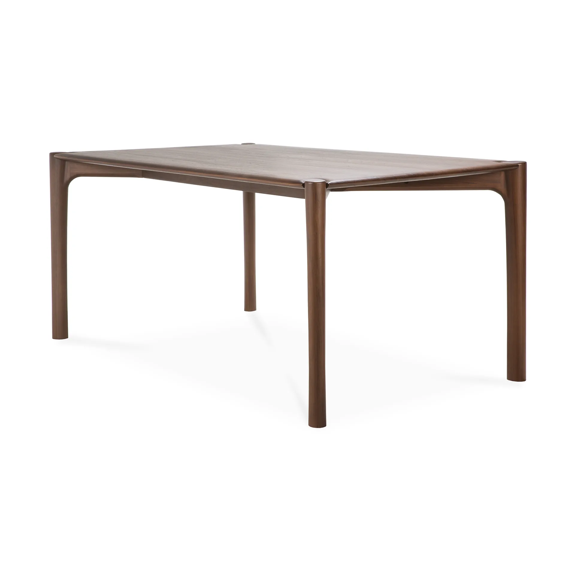 PI Matbord 200x95 cm, Lackad teak brown Ethnicraft