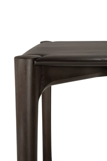 PI matbord - Dark brown teak, 160x80 cm - Ethnicraft