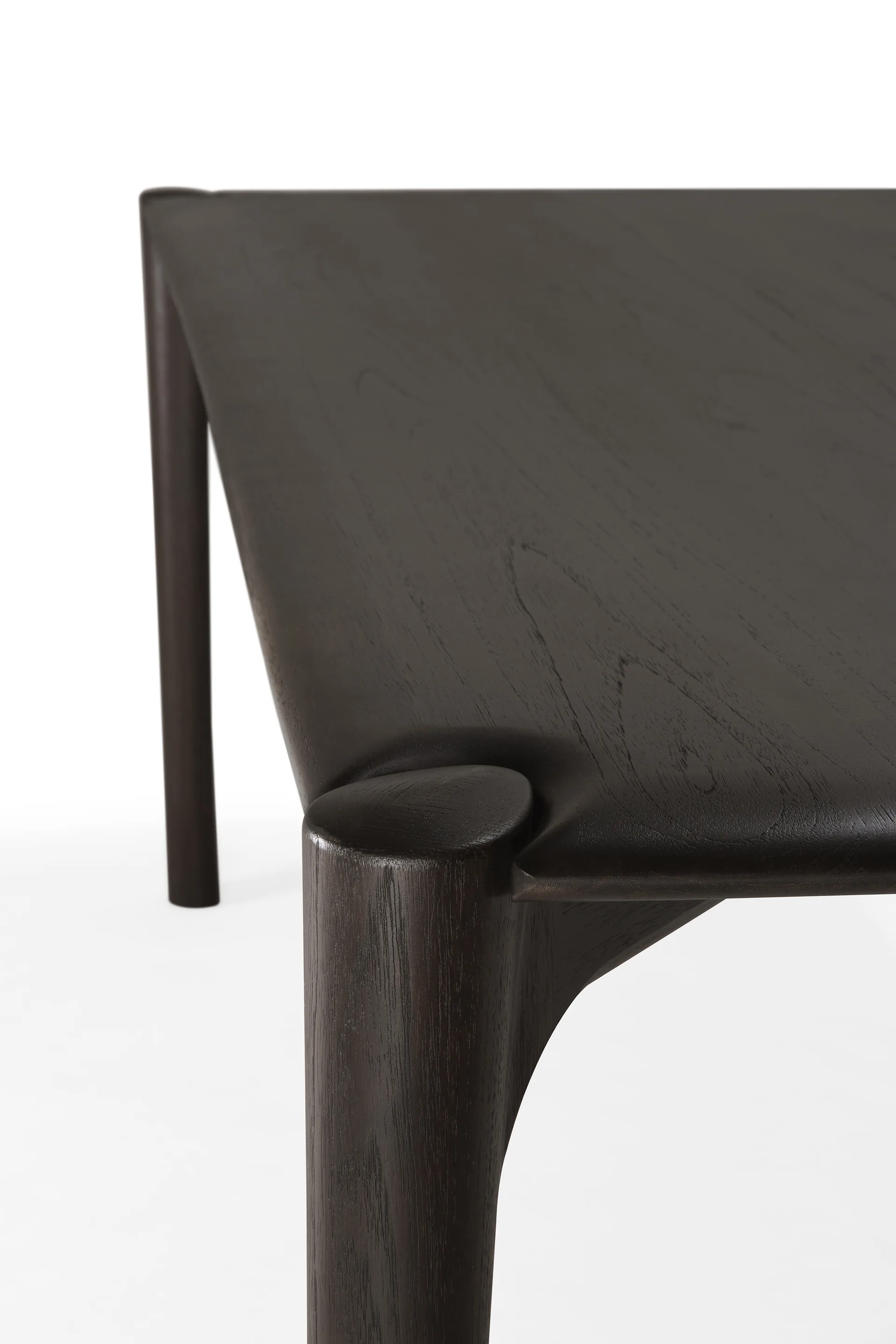 PI matbord, Dark brown teak, 220x95 cm Ethnicraft