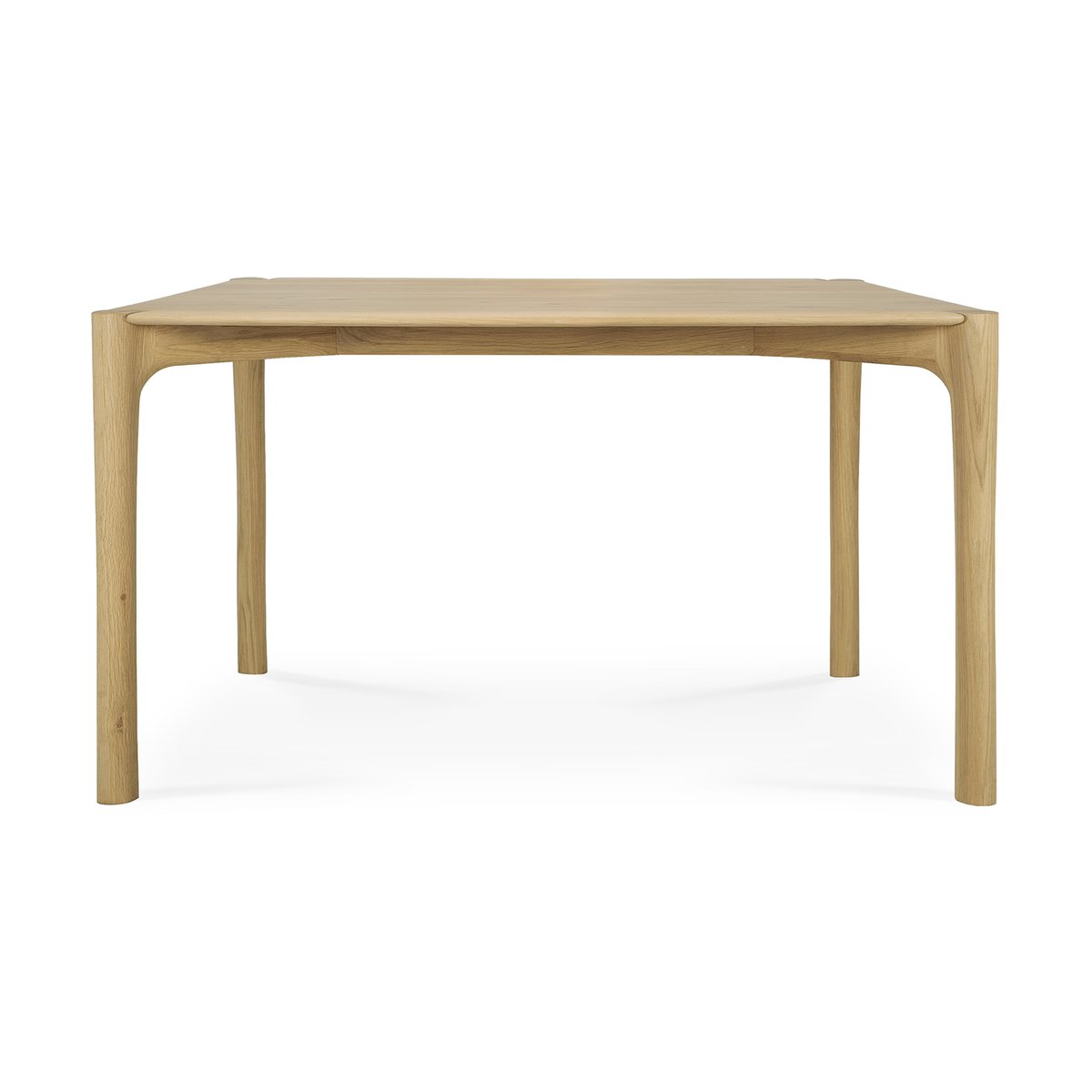 Ethnicraft PI matbord hårdvaxoljad ek 140x80x76 cm | Skandinavisk Design | Matbord | Brun