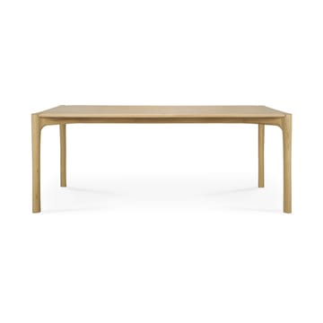 PI matbord h�årdvaxoljad ek - 200x95x76 cm - Ethnicraft