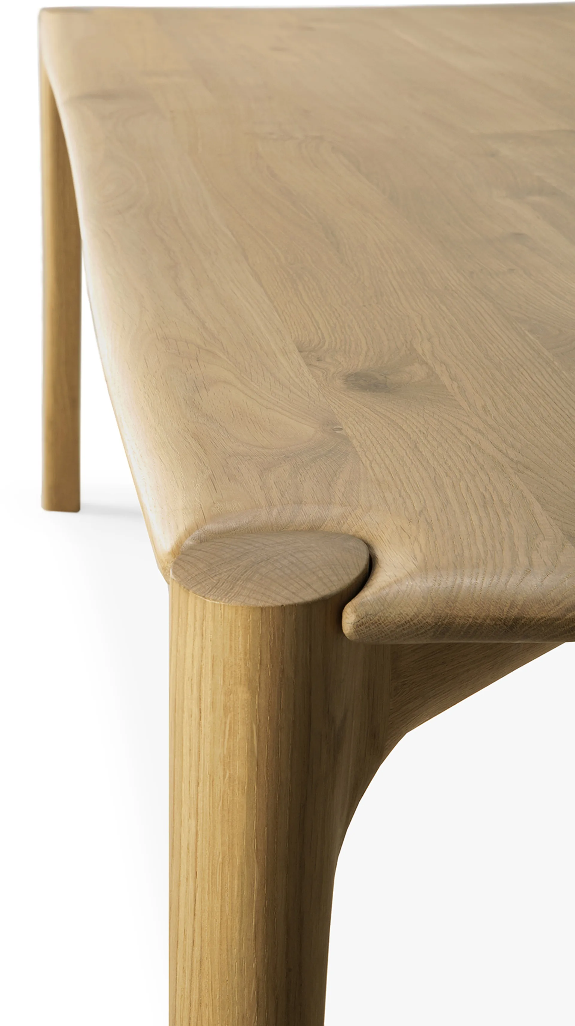 PI matbord, Hårdvaxoljad ek, 200x95x76 cm Ethnicraft