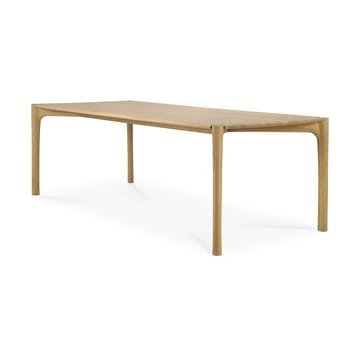 PI matbord hårdvaxoljad ek - 240x100x76 cm - Ethnicraft