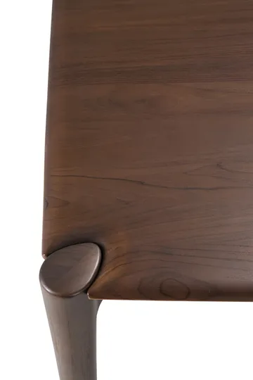 PI matbord - Lackad teak brown, 180x90 cm - Ethnicraft