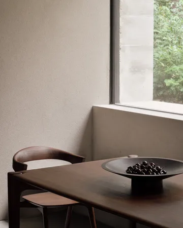 PI matbord - Lackad teak brown, 220x95 cm - Ethnicraft