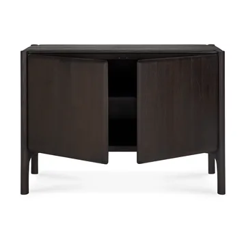 PI Sideboard - Teak dark brown, 2 dörrar - Ethnicraft