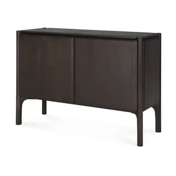 PI Sideboard - Teak dark brown, 2 dörrar - Ethnicraft