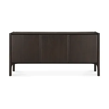 PI Sideboard - Teak dark brown, 3 dörrar - Ethnicraft